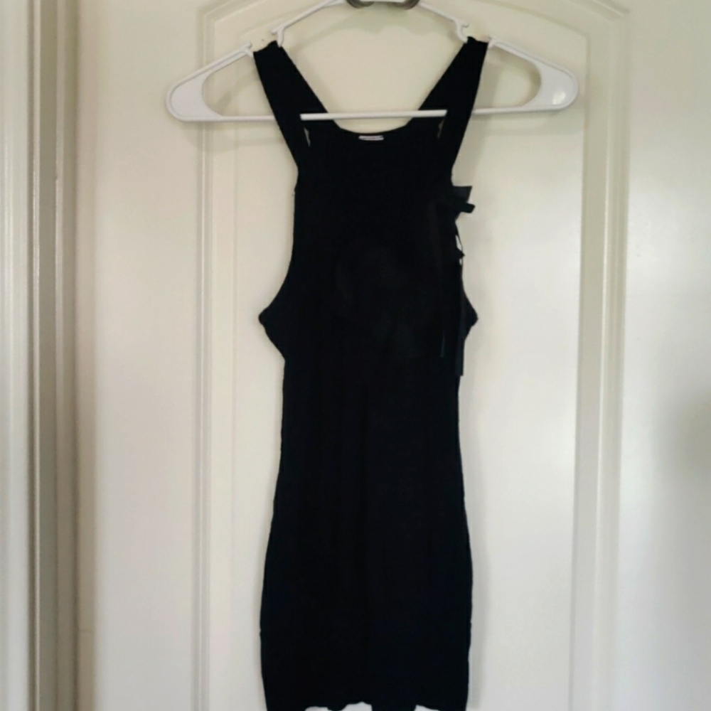 Dressy sleeveless top
